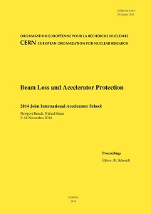 					View Vol. 2 (2016): Proceedings of the 2014 Joint International Accelerator School: Beam Loss and Accelerator Protection
				