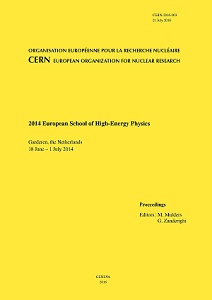 					View Vol. 3 (2016): Proceedings of the 2014 European School of High-Energy Physics
				