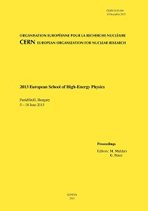 					View Vol. 4 (2015): Proceedings of the 2013 European School of High-Energy Physics
				