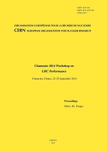 					View Vol. 2 (2015): Proceedings of the Chamonix 2014 Workshop on LHC Performance
				