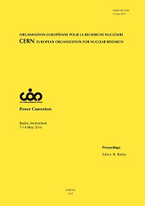 					View Vol. 3 (2015): Proceedings of the 2014 CAS-CERN Accelerator School: Power Converters
				