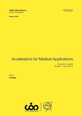 					View Vol. 1 (2017): Proceedings of the CAS-CERN Accelerator School on Accelerators for Medical Applications
				