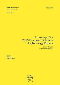 					View Vol. 4 (2017): Proceedings of the 2015 European School of High-Energy Physics
				