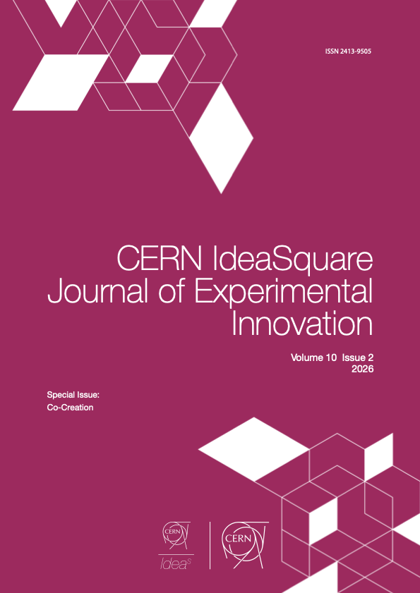 					View Vol. 10 No. 2 (2026): Special Issue on Co-Creation
				