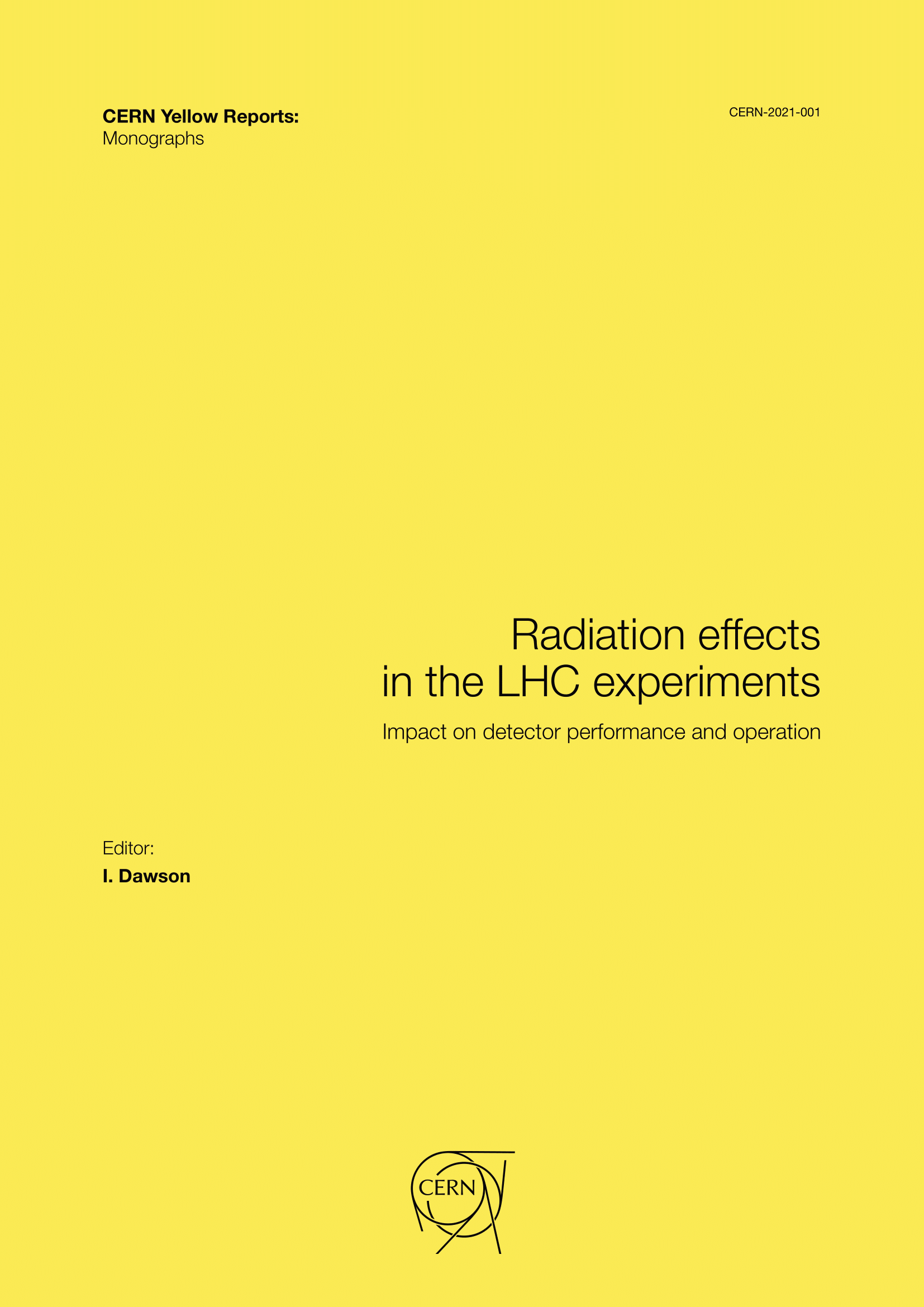 					View Vol. 1 (2021): Radiation effects in the LHC experiments: Impact on detector performance and operation
				