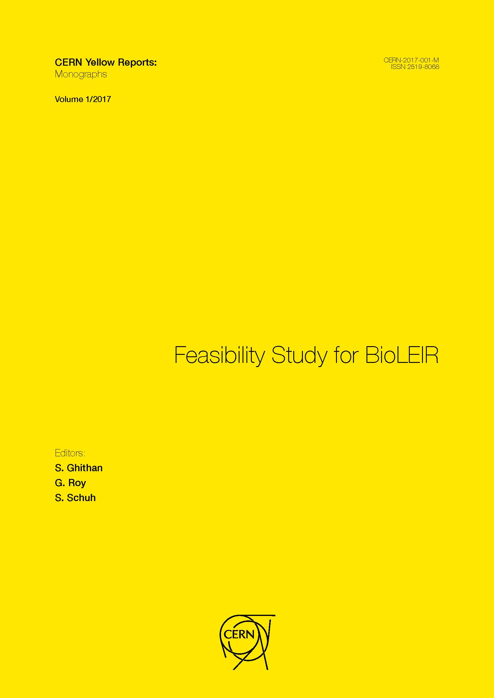 					View Vol. 1 (2017): Feasibility Study for BioLEIR
				