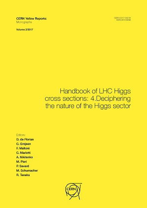 					View Vol. 2 (2017): Handbook of LHC Higgs cross sections: 4. Deciphering the nature of the Higgs sector
				