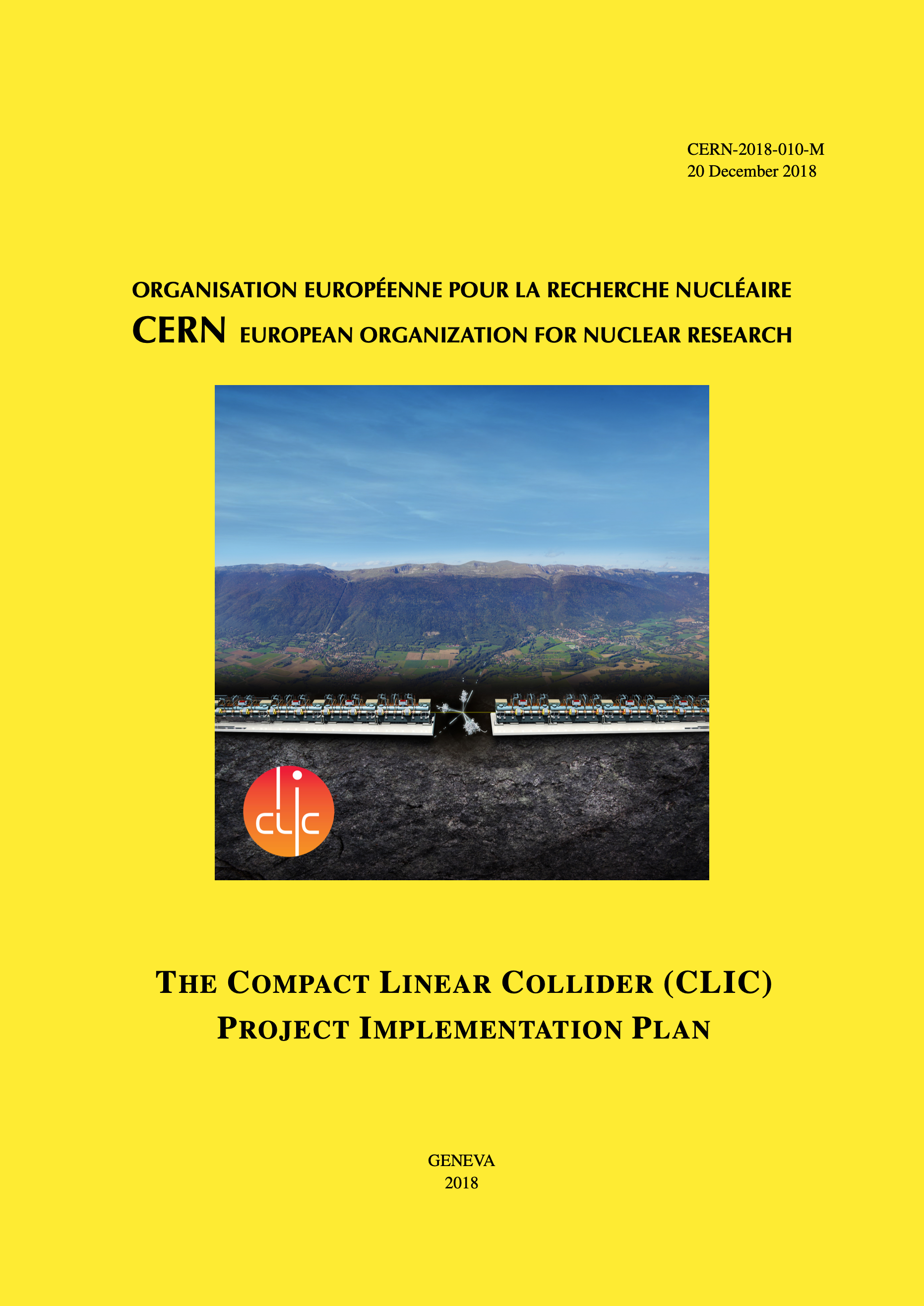 					View Vol. 4 (2018): The Compact Linear Collider (CLIC) – Project Implementation Plan
				