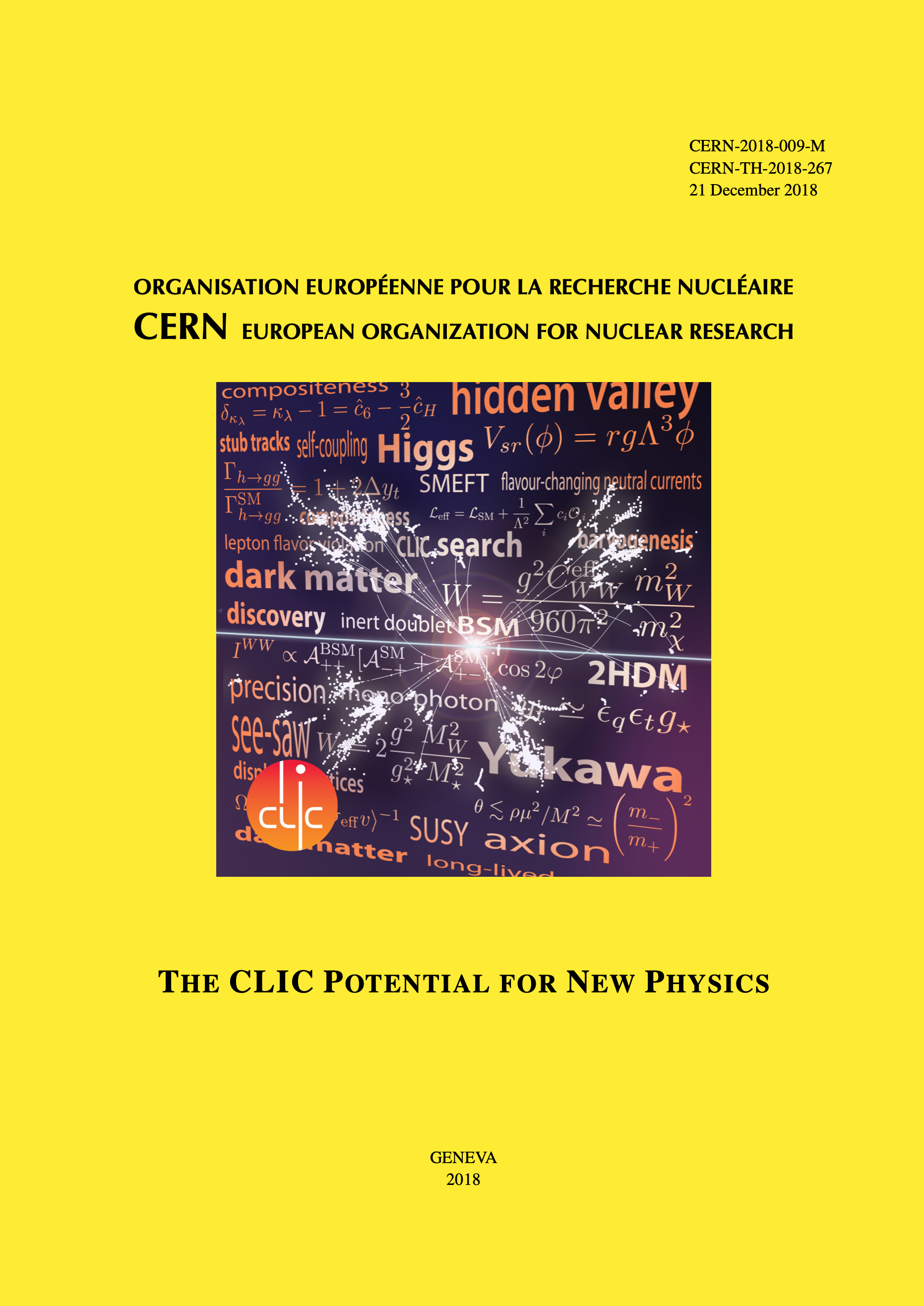 					View Vol. 3 (2018): The CLIC potential for new physics
				