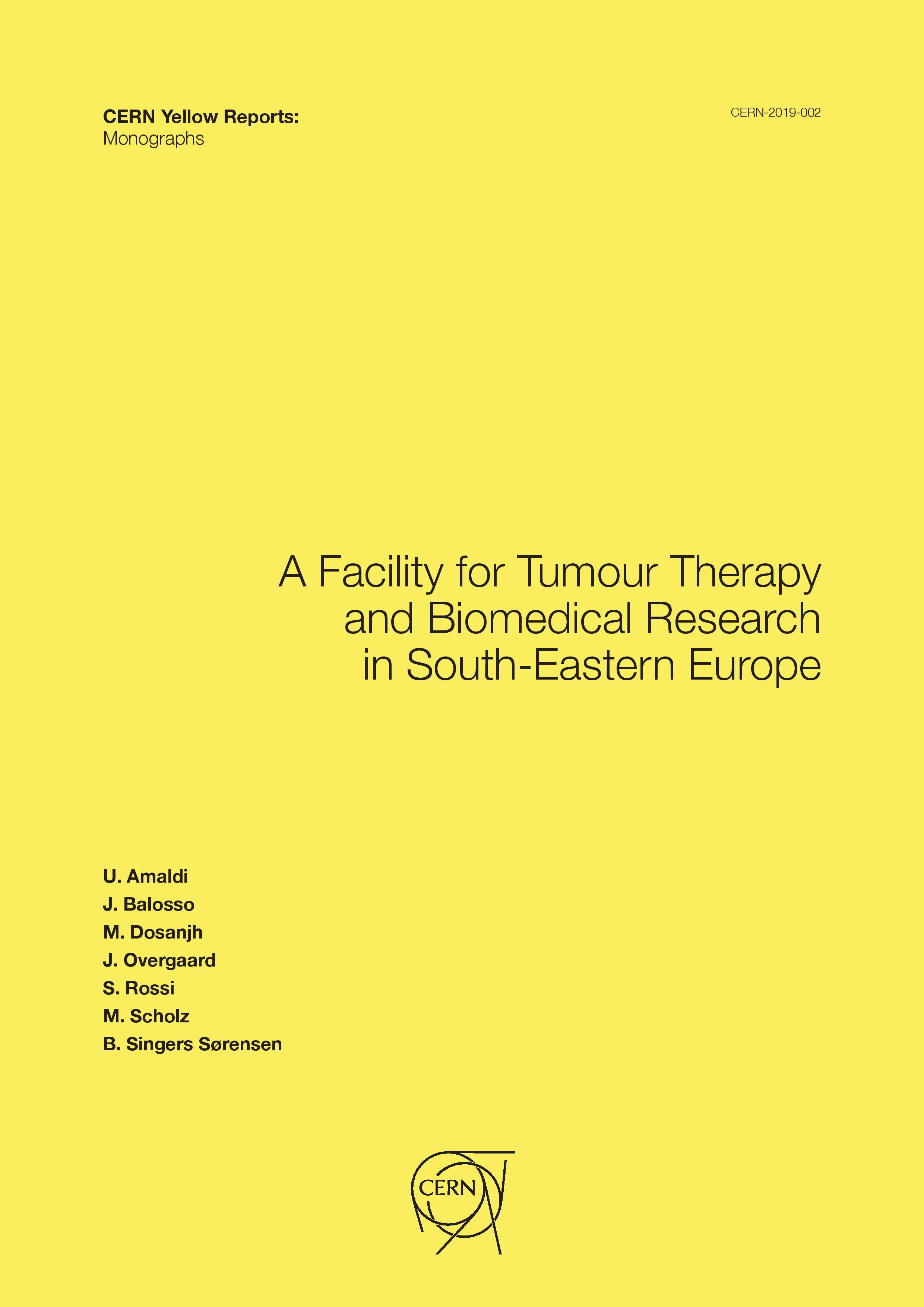 					View Vol. 2 (2019): A Facility for Tumour Therapy and Biomedical Research in South-Eastern Europe
				