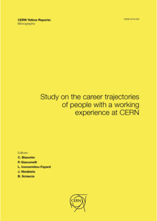 					View Vol. 4 (2019): Study on the career trajectories of people with a working experience at CERN
				