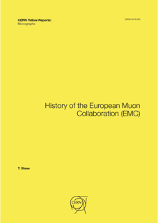					View Vol. 5 (2019): History of the European Muon Collaboration (EMC)
				